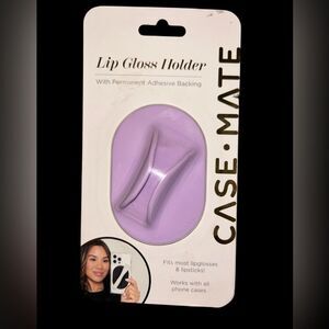 Case Mate Lip Gloss Holder Purple Phone Purse Accessories Lipstick💜
